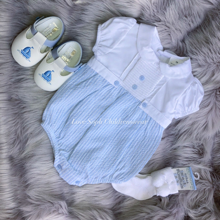 Smocked store bubble romper