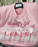 Luxury bibs girls