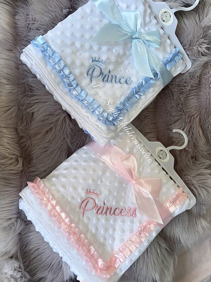 Luxury XL super soft princess blanket