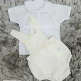 Luxury romper and blouse