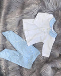 Star baby lounge set Blue
