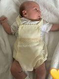 Luxury romper and blouse