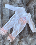Personalised sleepsuit boy/girl/unisex options