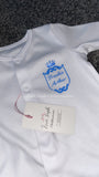 Boys personalised sleepsuit