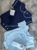 Bargain personalised romper boys
