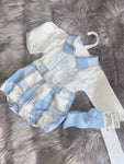 Luxury long sleeved smocked set