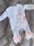 Personalised sleepsuit boy/girl/unisex options