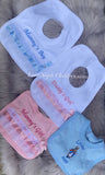 Boys Luxury bibs