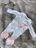 Personalised sleepsuit boy/girl/unisex options