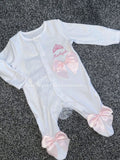 Personalised sleepsuit boy/girl/unisex options