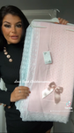 Luxury extra large lace shawls blanket