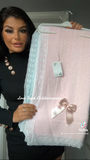 Luxury extra large lace shawls blanket