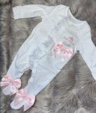 Personalised sleepsuit boy/girl/unisex options