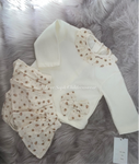 stunning Fleece lined jam pants set with bow detailing