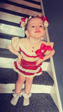 Luxe skirt and blouse 0-4 y