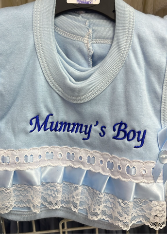 Boys Luxury bibs