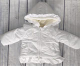 Luxe frilly super thick water proof stunning cosy winter coat 0-6 y
