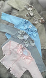 Double bow luxe stunning cardigans various colours