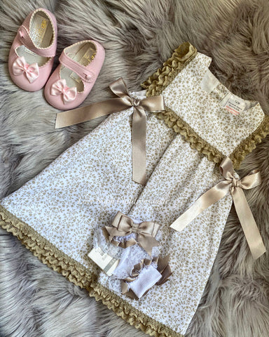 Luxe Ribbon detailed dress