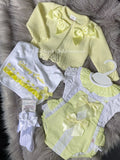 Easter luxury large bibs one size 0-3 y