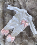 Personalised sleepsuit boy/girl/unisex options