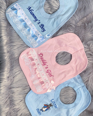 Luxury bibs girls